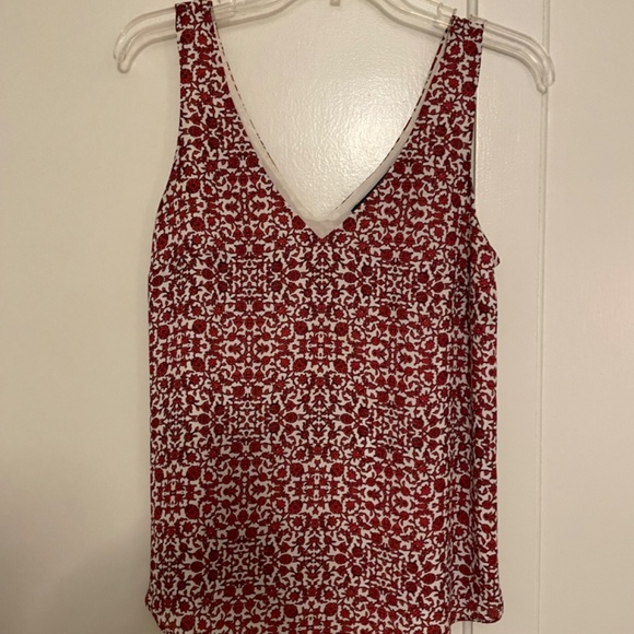 Sports girl red tank size 6 - Picture 2 of 4
